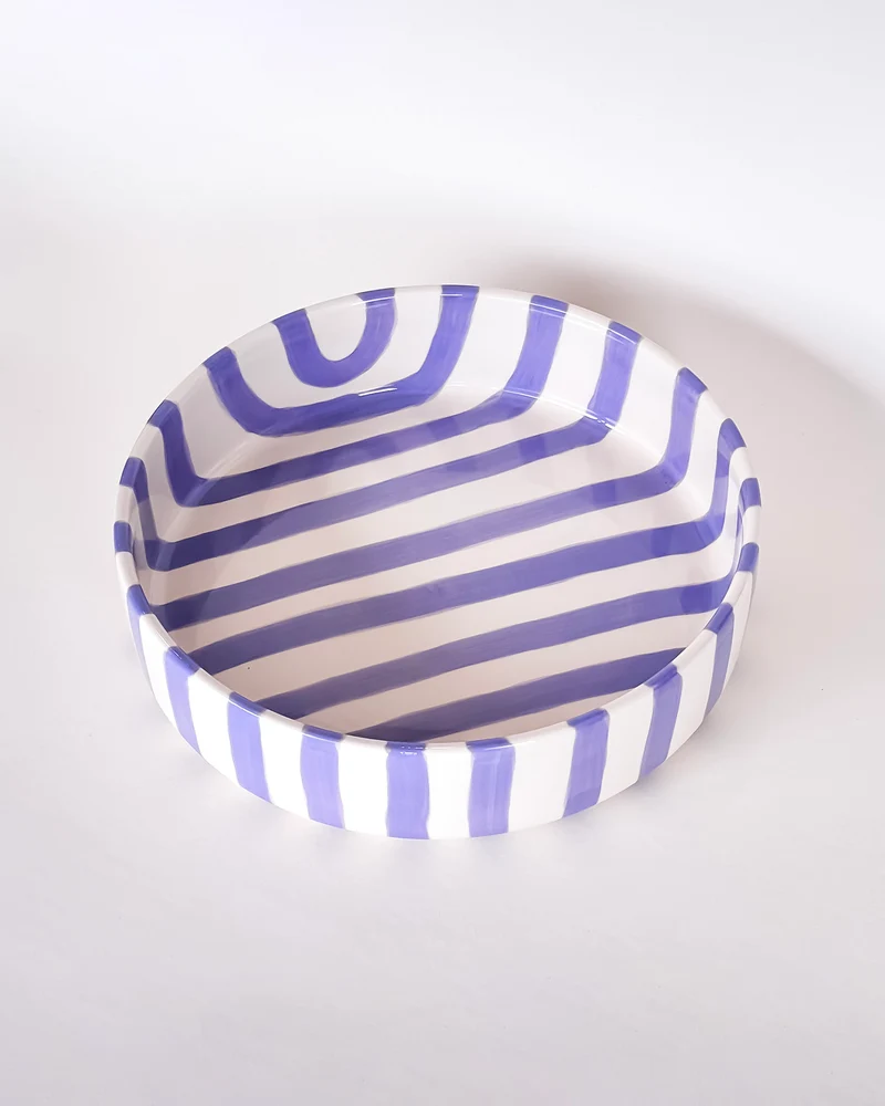 Bowl grande in ceramica dipinta a mano Magazin Minori