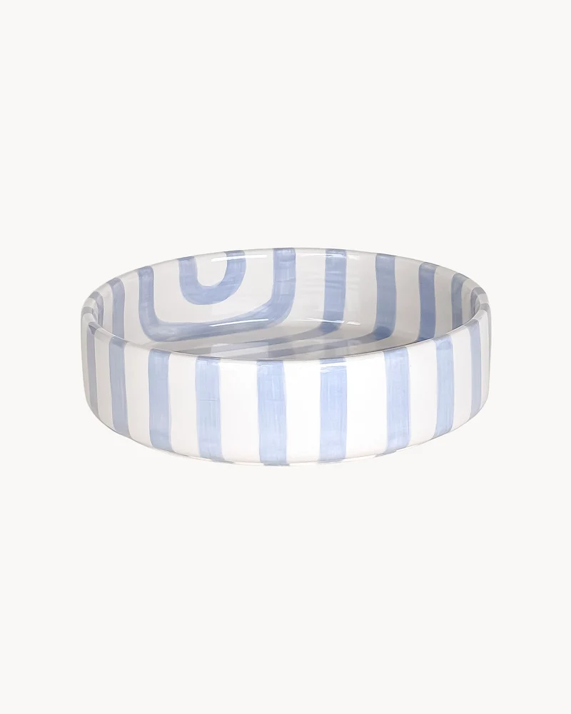 Bowl grande in ceramica dipinta a mano Magazin Minori