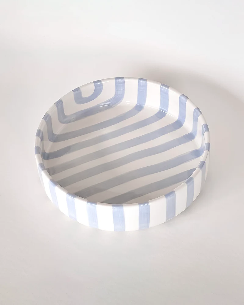 Bowl grande in ceramica dipinta a mano Magazin Minori