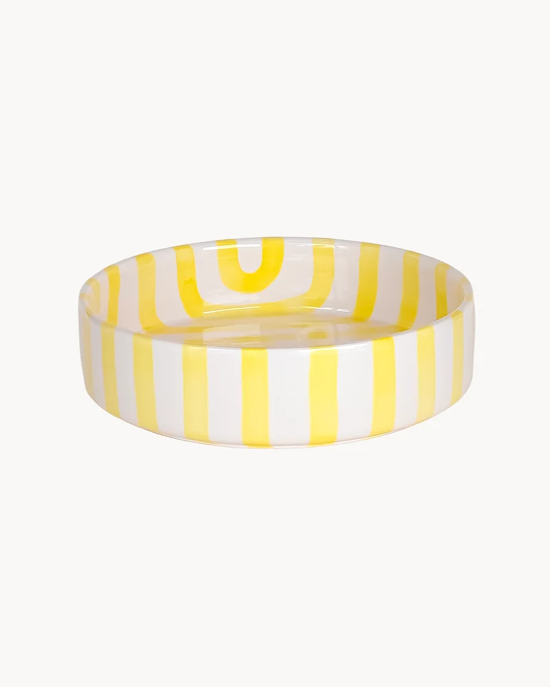 Bowl grande in ceramica dipinta a mano Magazin Minori