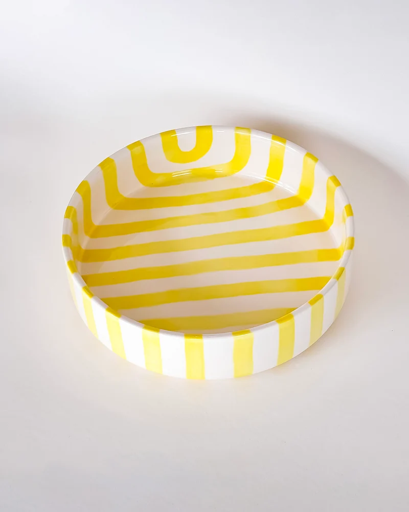 Bowl grande in ceramica dipinta a mano Magazin Minori
