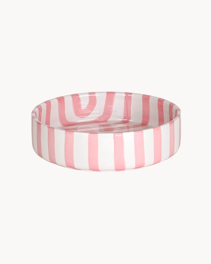 Bowl grande in ceramica dipinta a mano Magazin Minori