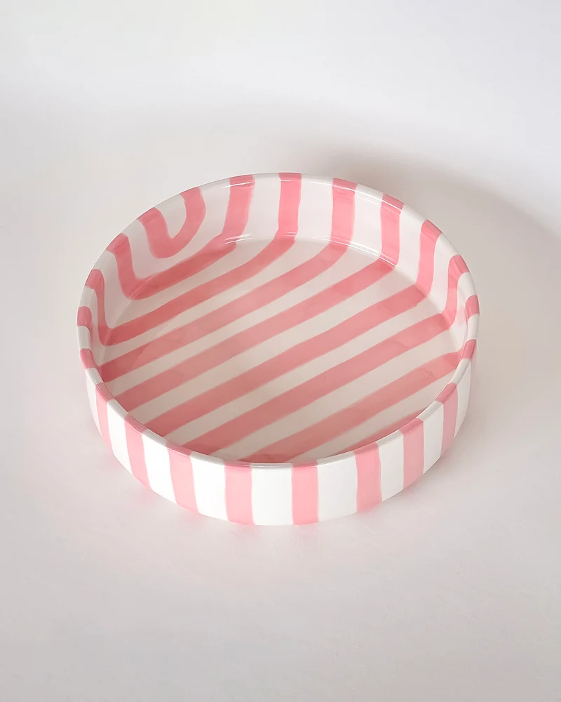 Bowl grande in ceramica dipinta a mano Magazin Minori