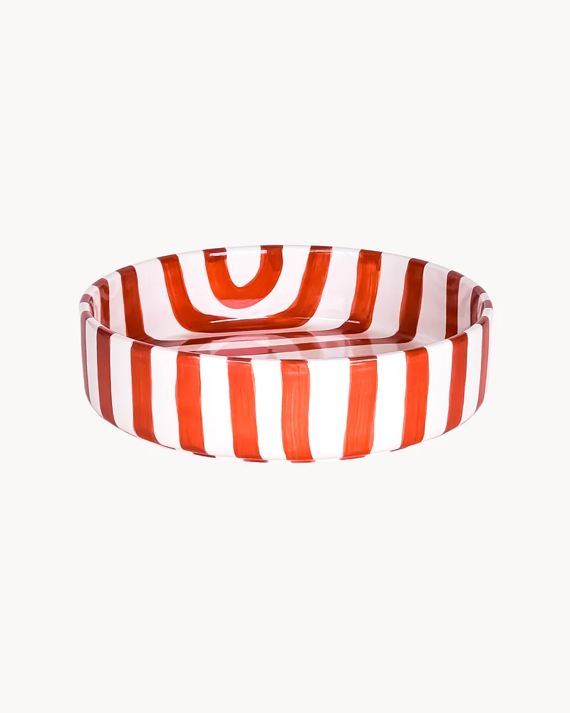Bowl grande in ceramica dipinta a mano Magazin Minori