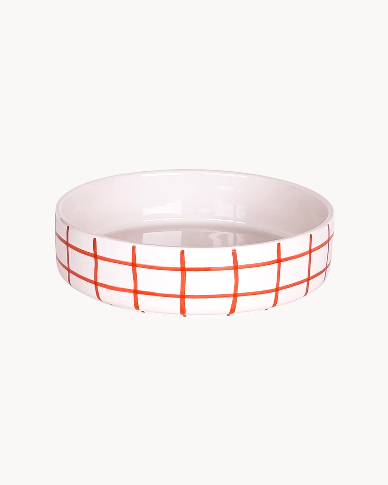 Bowl grande in ceramica dipinta a mano Magazin Minori