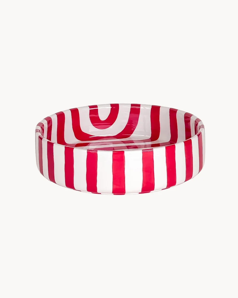 Bowl grande in ceramica dipinta a mano Magazin Minori