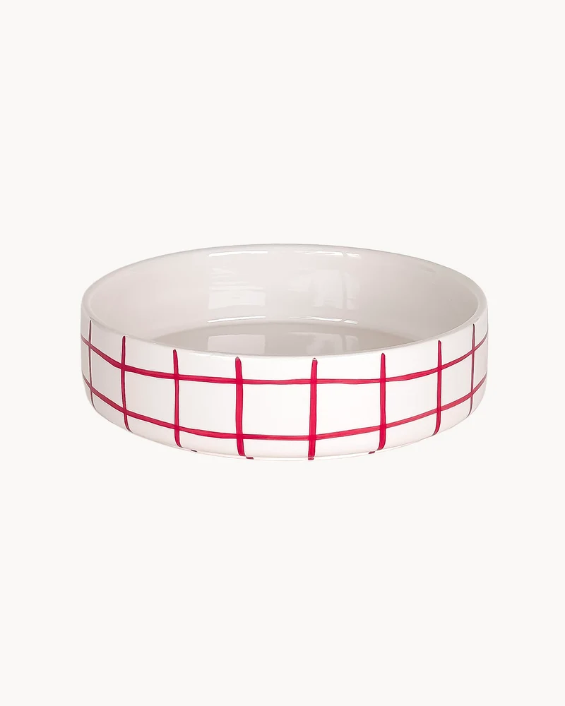 Bowl grande in ceramica dipinta a mano Magazin Minori