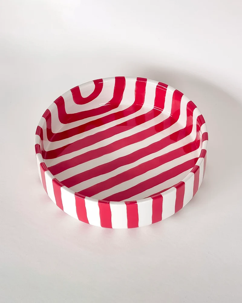 Bowl grande in ceramica dipinta a mano Magazin Minori