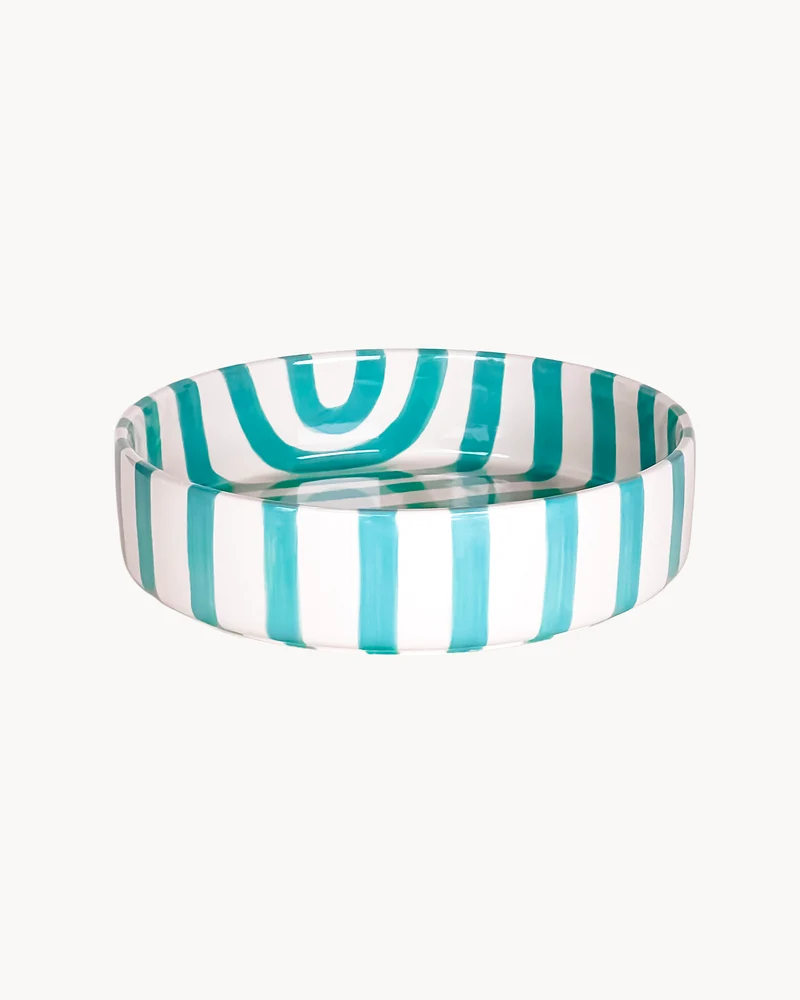 Bowl grande in ceramica dipinta a mano Magazin Minori