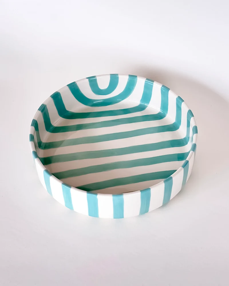 Bowl grande in ceramica dipinta a mano Magazin Minori