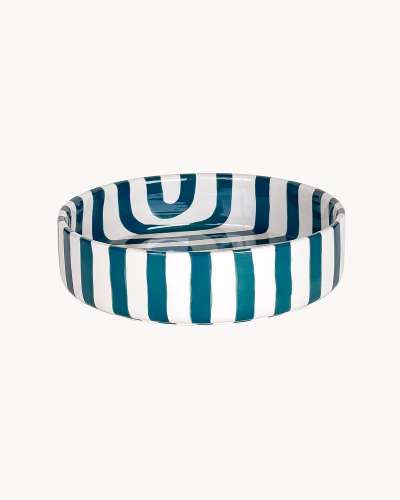 Bowl grande in ceramica dipinta a mano Magazin Minori