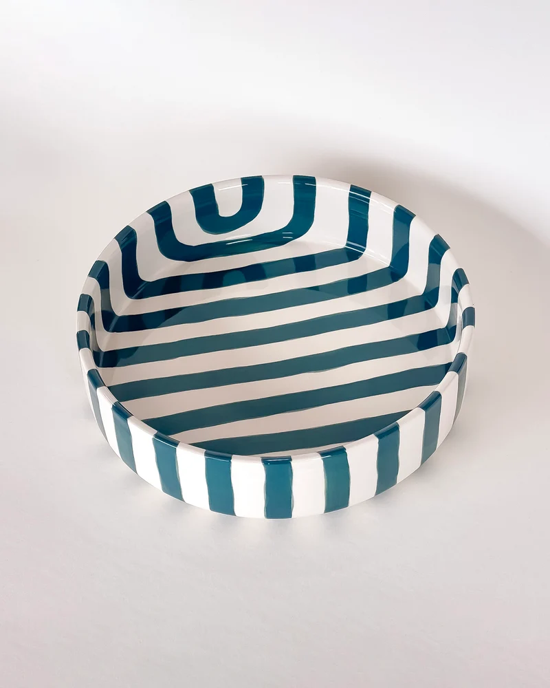 Bowl grande in ceramica dipinta a mano Magazin Minori