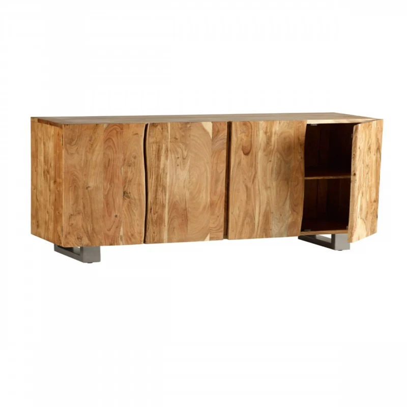 Credenza CAESAR in Legno e Metallo