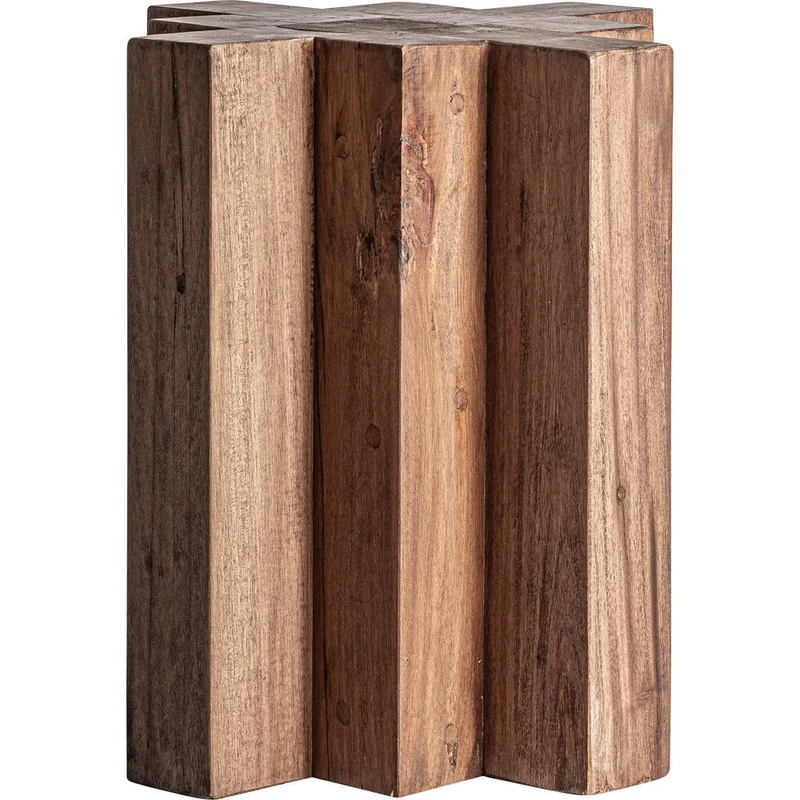 Sgabello tavolino etnico design di lusso Obelisk