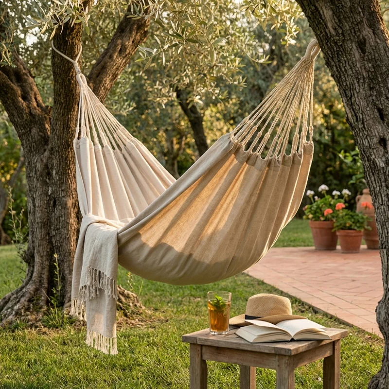 Amaca Flexy in Tessuto Beige