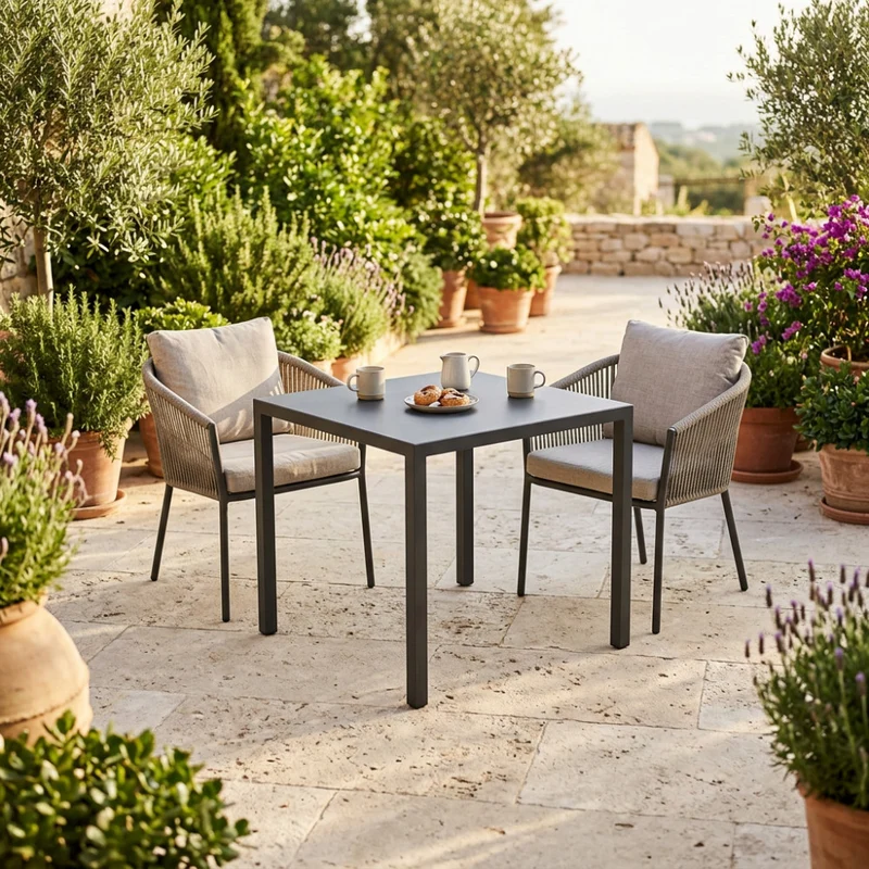 Tavolo da Giardino 1892 Autolivellante in Acciaio