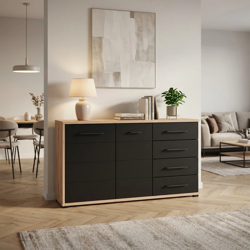 Credenza Lusitania in Truciolare Bilaminato