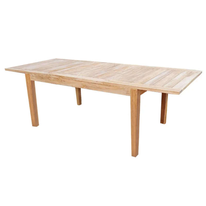 Tavolo da Giardino Ribot in Teak Estensibile