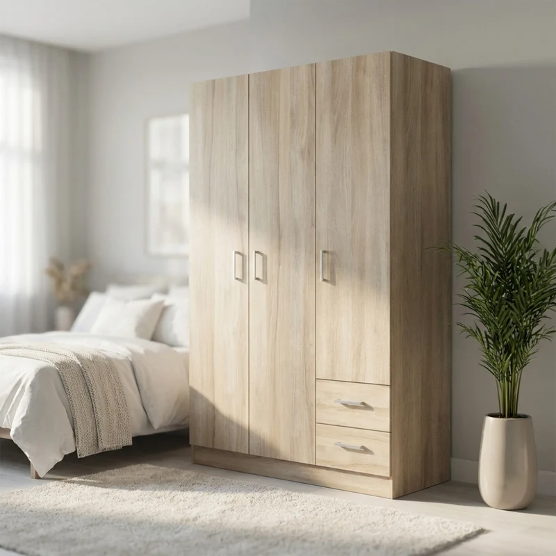 Armadio MK801518 in Finitura Olmo