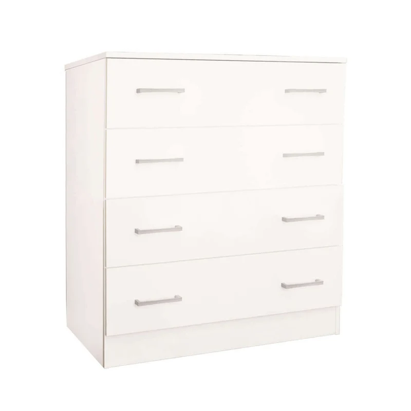 Cassettiera MK801513 in Truciolare Bilaminato Bianco