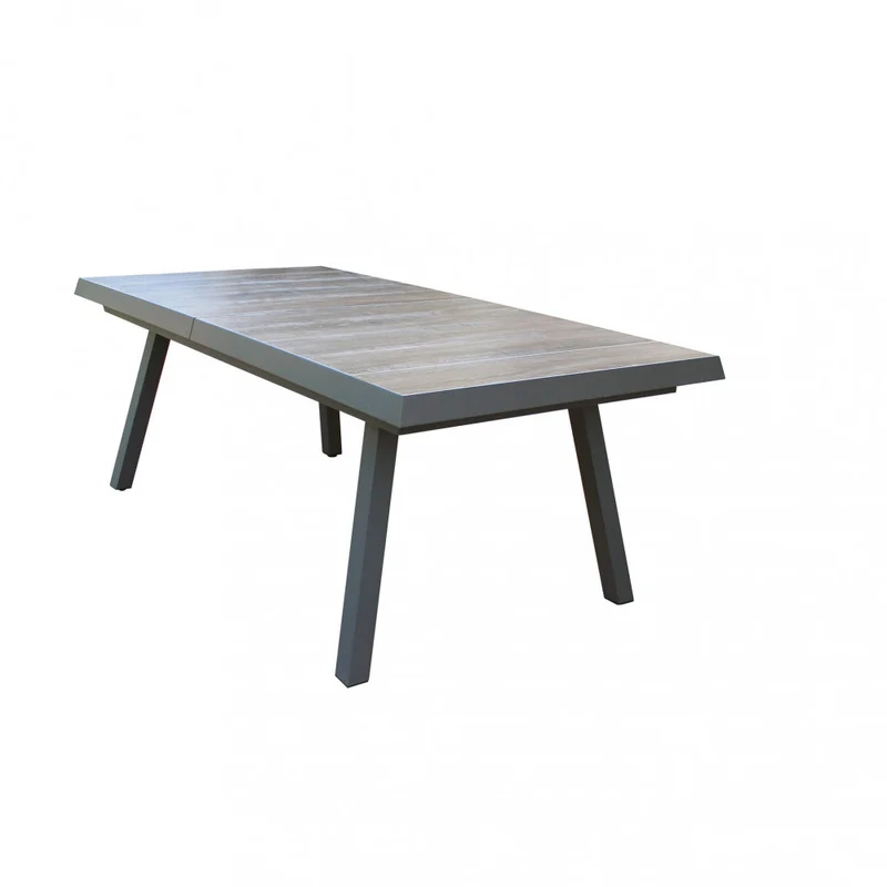 Tavolo Seattle 205/265x105: Design Allungabile per Esterni