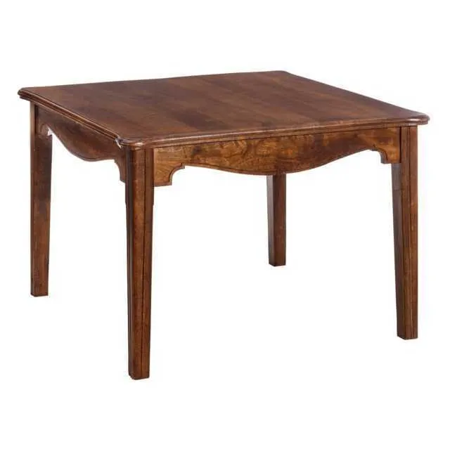 Tavolo vintage classico quadrato