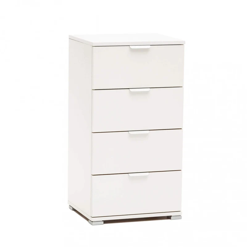 Cassettiera MR805081 in Truciolare Bilaminato Bianco