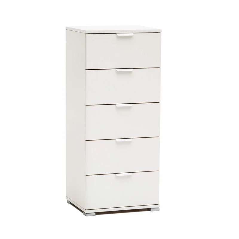 Cassettiera MR805073 in Truciolare Bilaminato Bianco