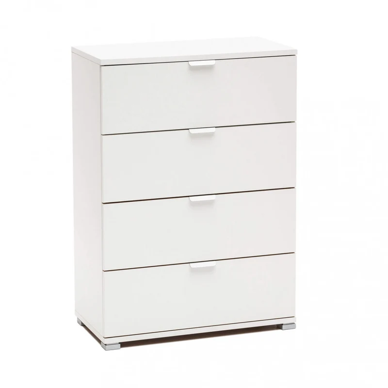 Cassettiera MR805065 in Truciolare Bilaminato Bianco