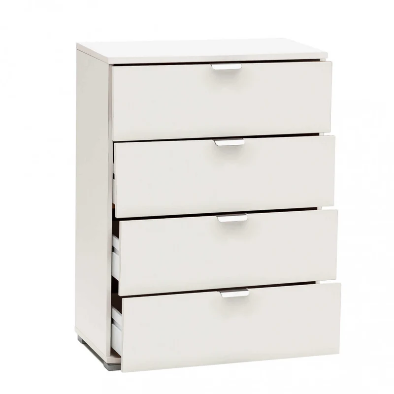 Cassettiera MR805065 in Truciolare Bilaminato Bianco
