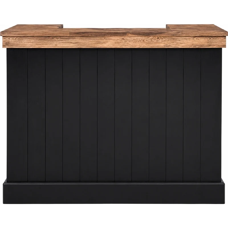 Bancone bar provenzale legno abete spazzolato