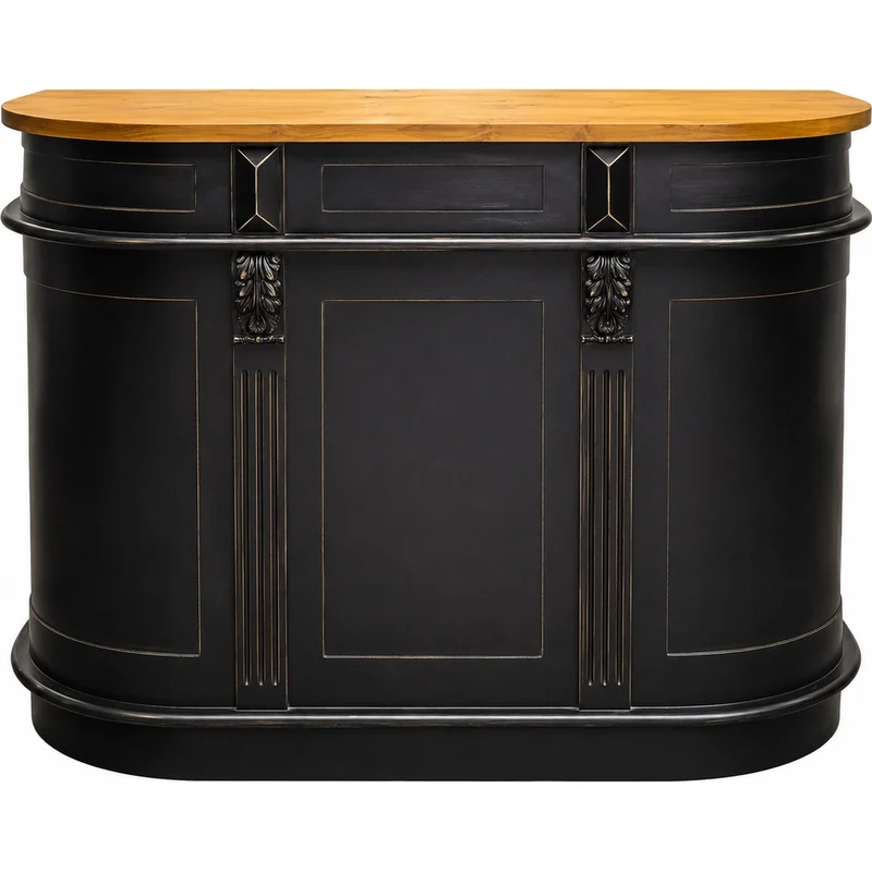 Elegante bancone cassa dal design classico
