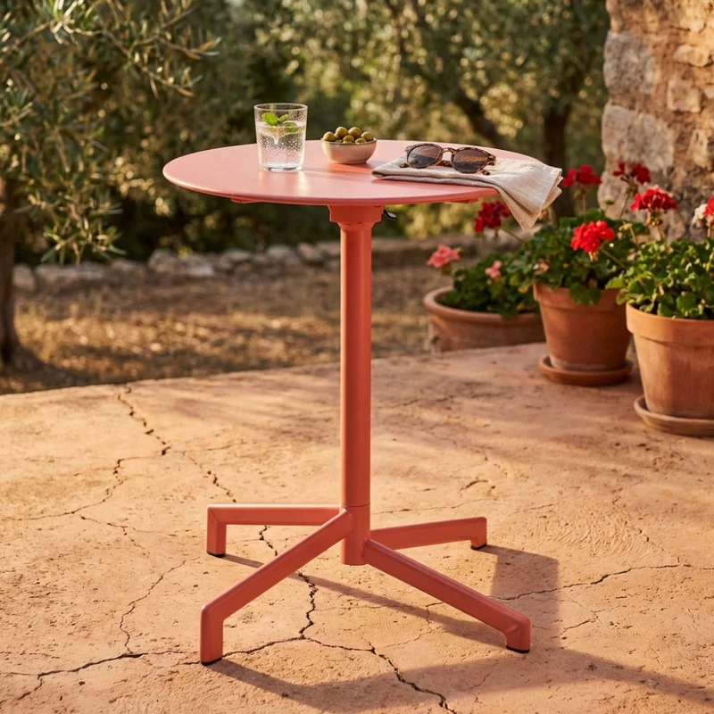 Tavolo da Giardino Vega in Acciaio