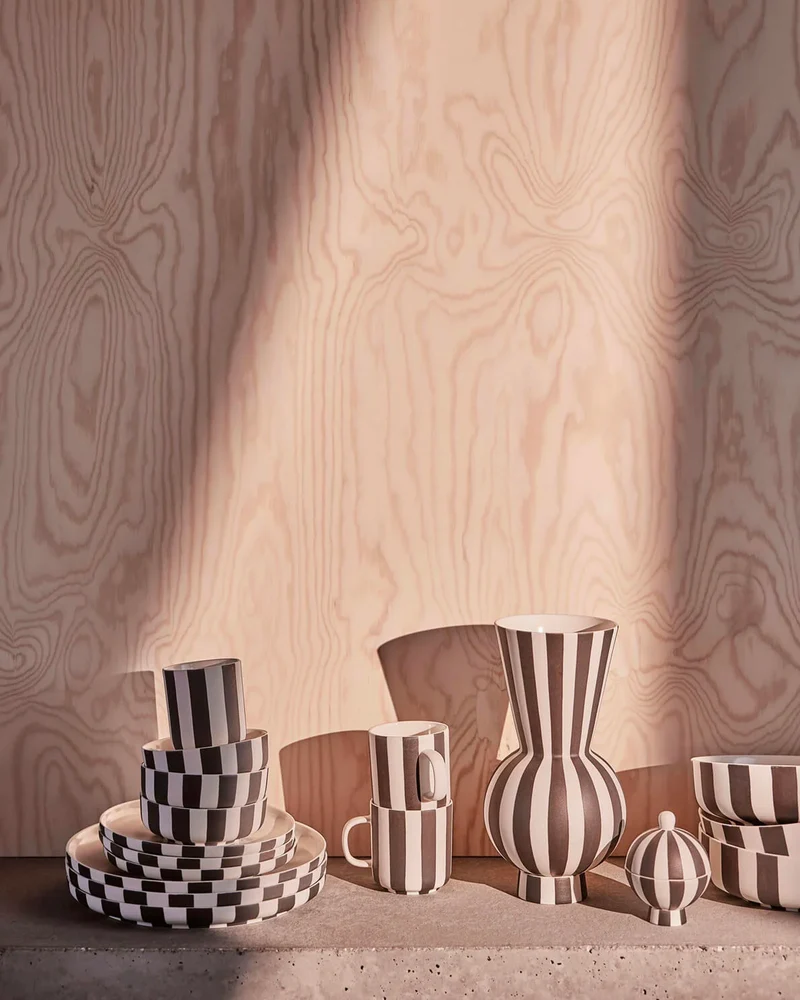 Mini Bowl decorativa in ceramica fatta a mano Toppu