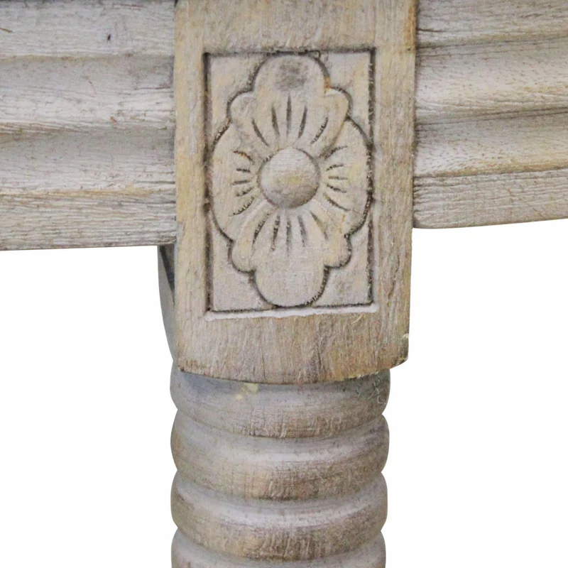 Panca Margi in Legno con Seduta Imbottita
