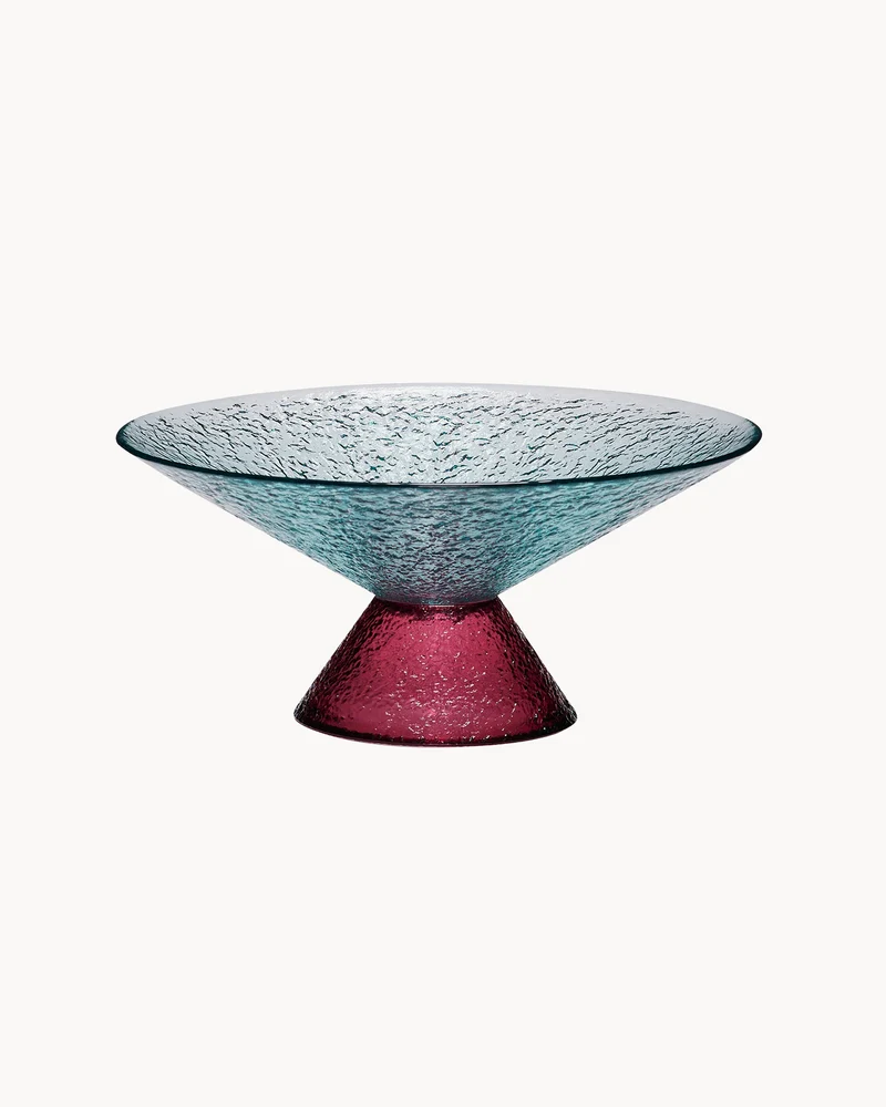 Bowl in vetro realizzata a mano Bonbon