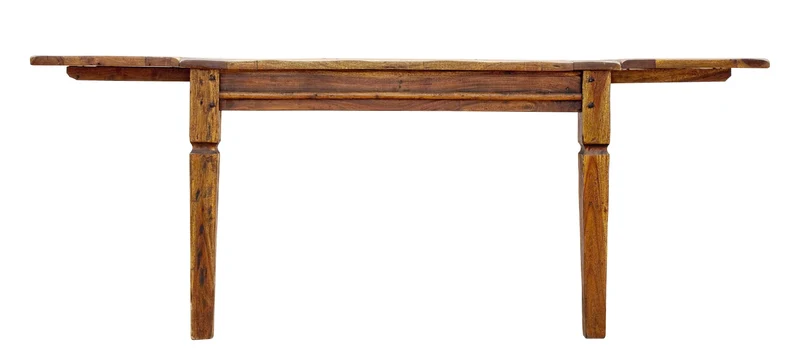 Tavolo "Chateaux" allungabile in legno d'acacia adatto per sala da pranzo