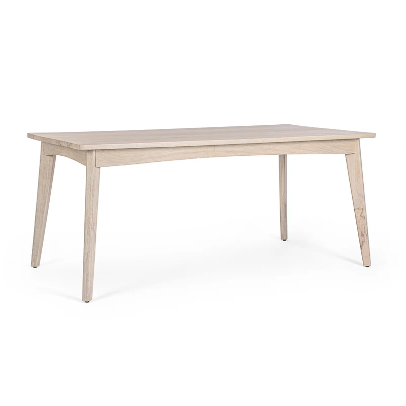 Tavolo "Sahana" in legno di mango per sala da pranzo da 173 x 90 cm