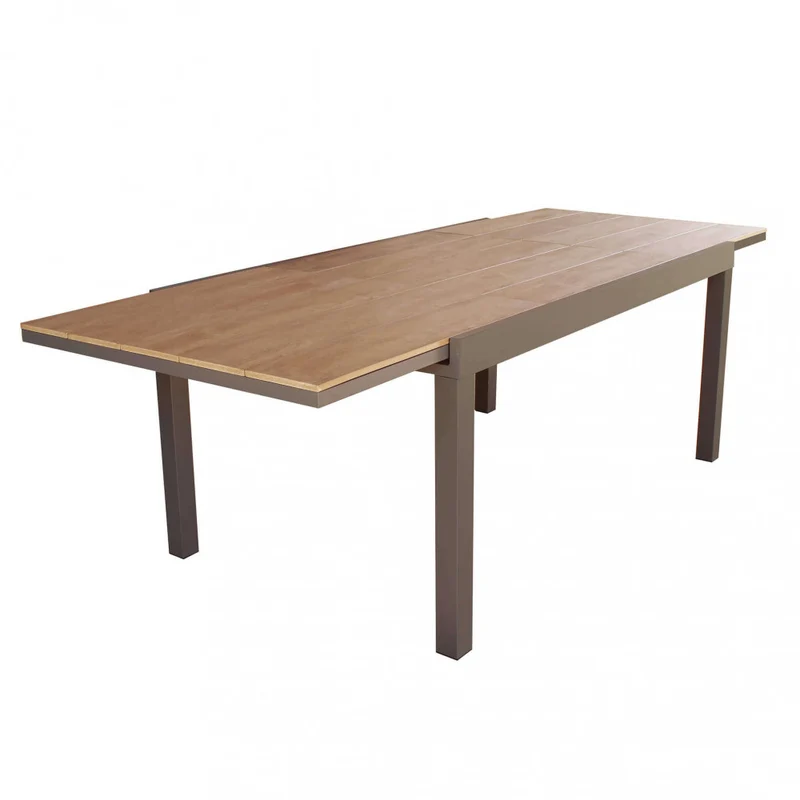 Tavolo da Giardino Cayman in Alluminio e Polywood