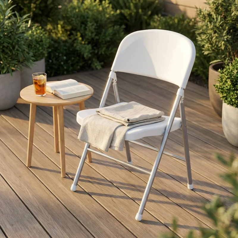 Sedia Pieghevole MO806547 in Resina Premium