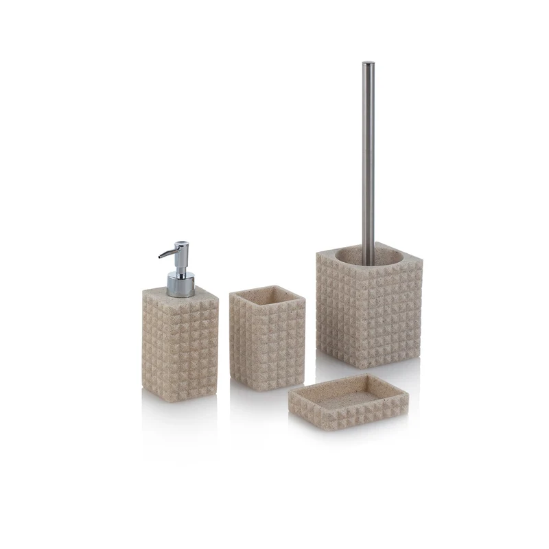 Set bagno 4 pezzi NAAMA