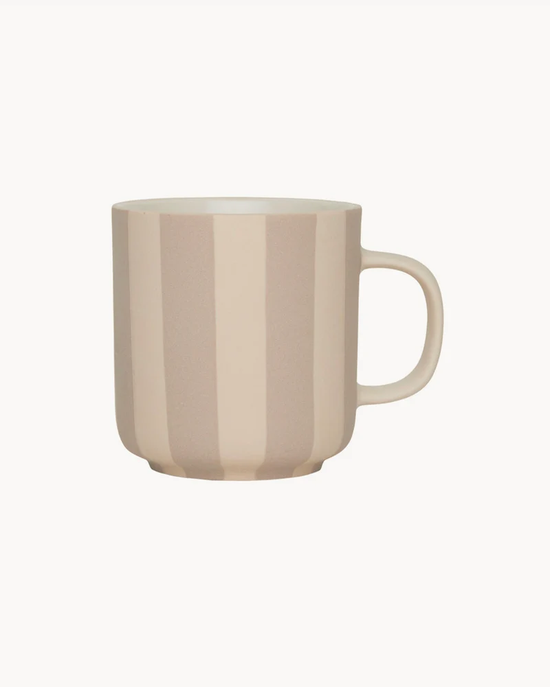 Tazza in grès realizzata a mano Toppu