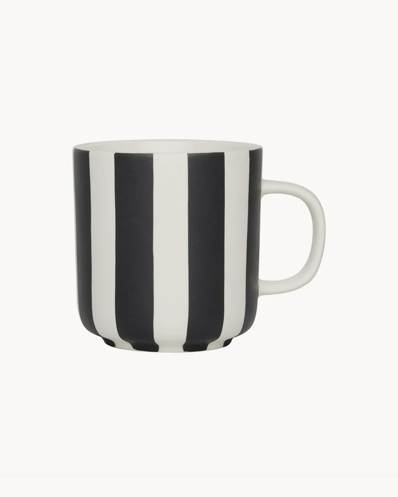 Tazza in grès realizzata a mano Toppu