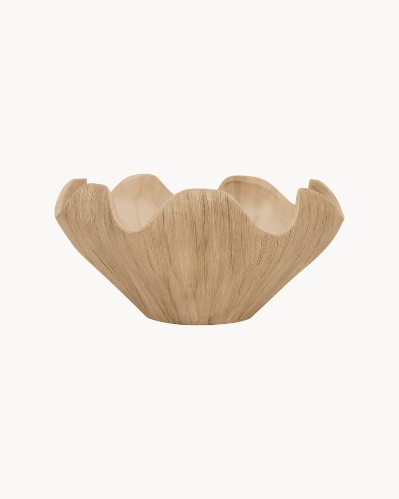 Bowl decorativa in ceramica realizzata a mano Hera