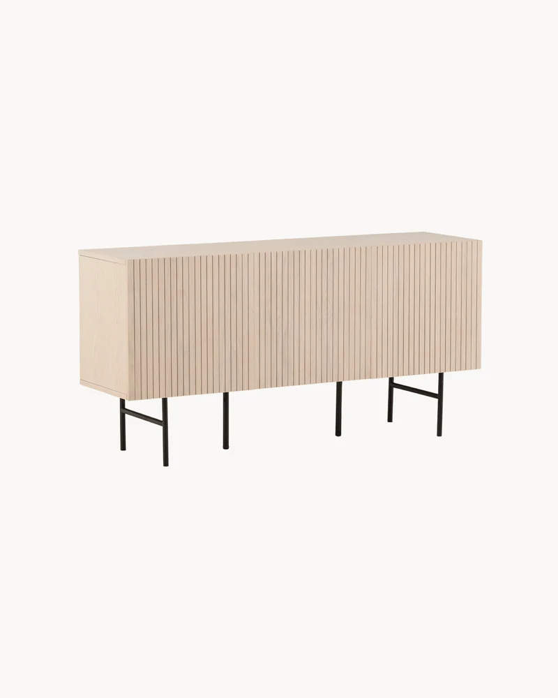 Credenza in legno Björkön naturale