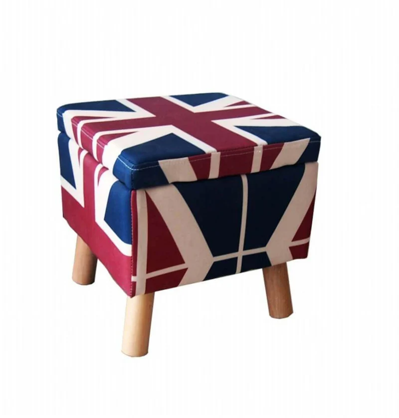 Cosma Pouf con stampa Union Jack