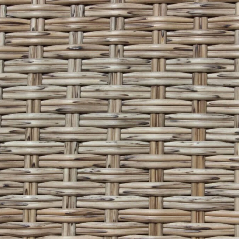 Cosma Tavolo Azore In Fibra Intrecciata