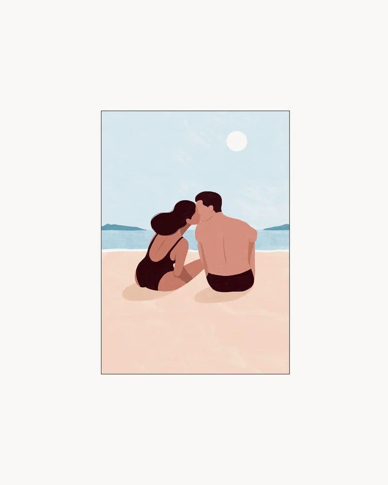 Stampa First Kiss