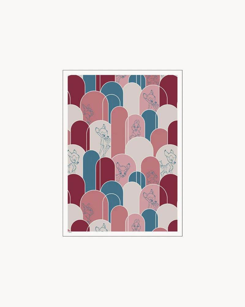 Stampa Disney – Bambi Color