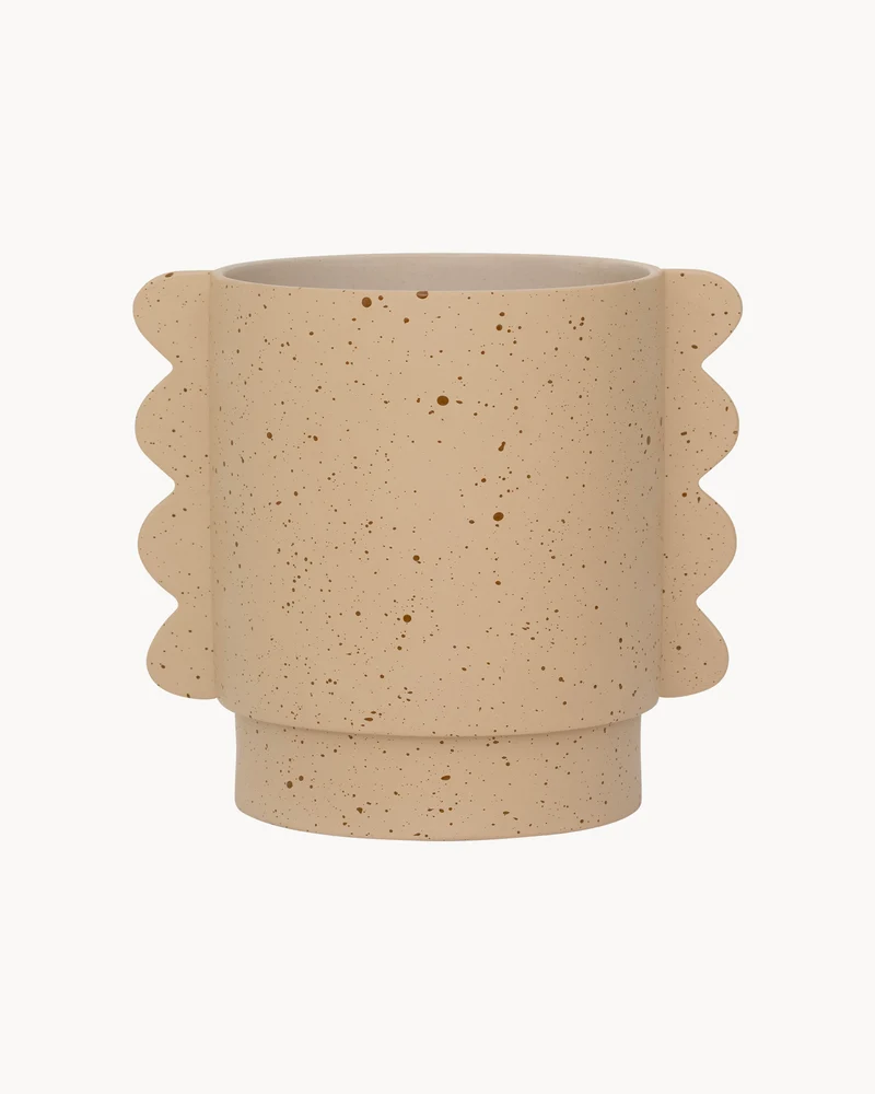 Portavaso in ceramica riciclata Mola